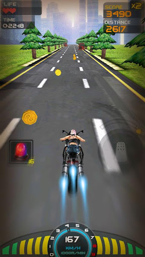 Death Racing Moto Hack Full Tiền Vàng Cho Android