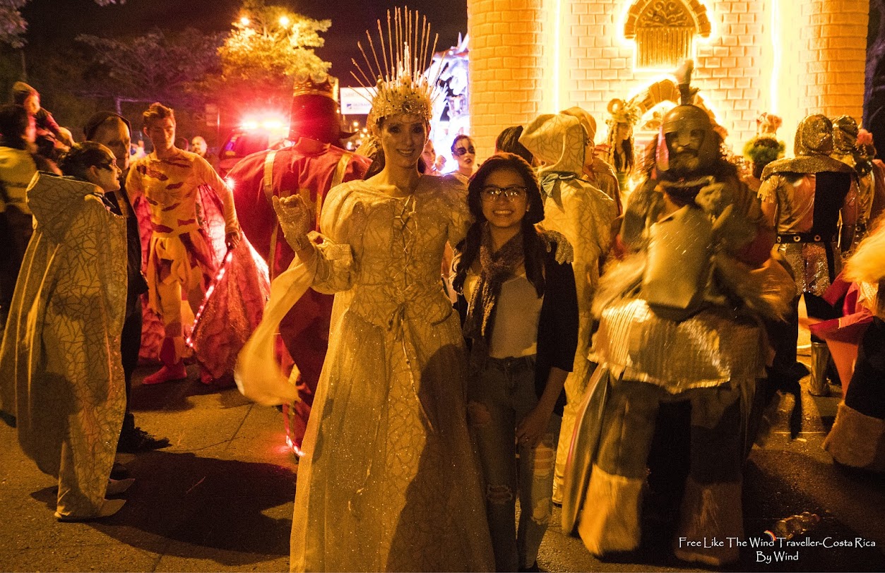 【哥斯大黎加】一年一度百萬當地人的盛事-FESTIVAL DE LA LUZ 燈會