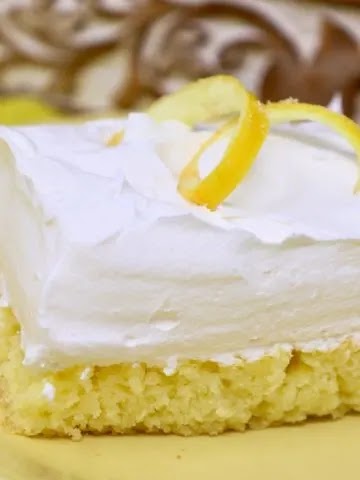 Lemon Angel Cake