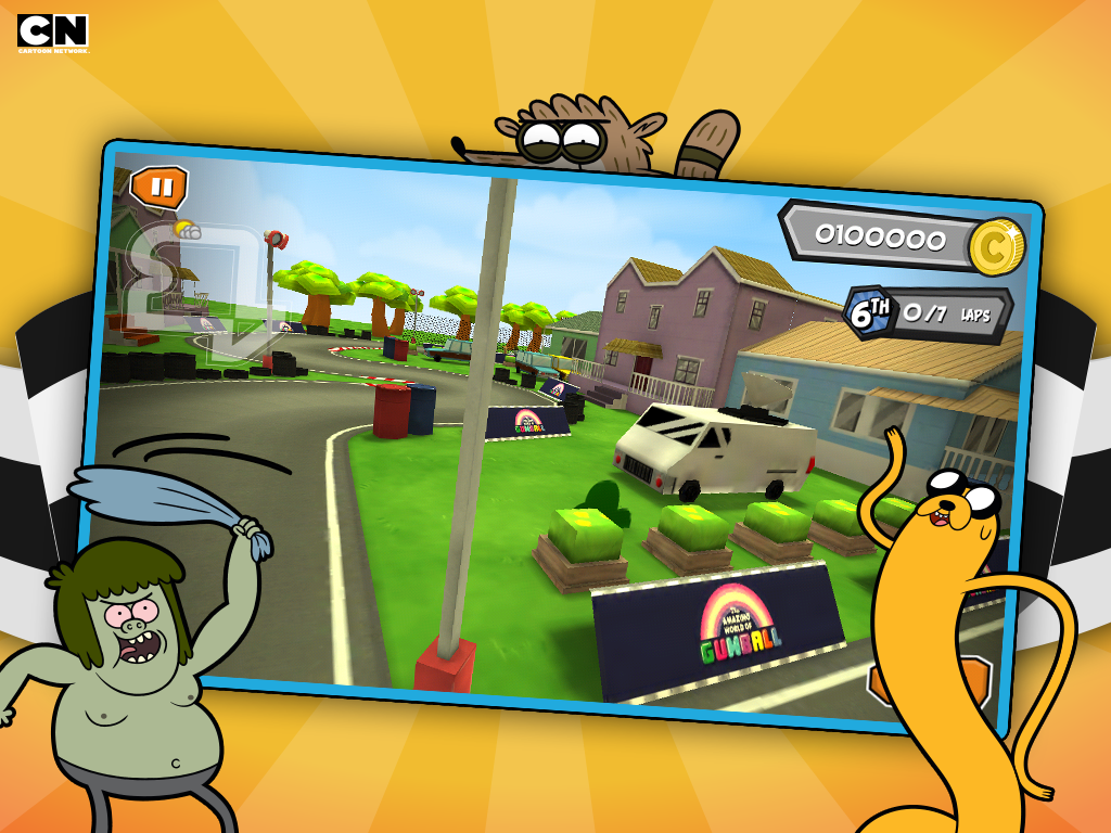 FORMULA CARTOON ALL-STARS v2 Mod [Oro Ilimitado] APK