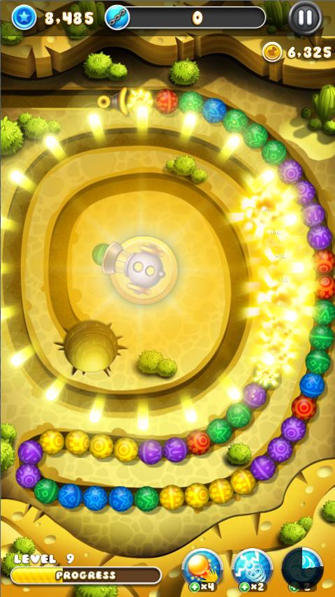 Marble Blast Saga v1.0.7 [Mod] APK Casual Games Free Download