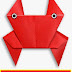 කකුළුවෙකු හදමු (Origami Crab)
