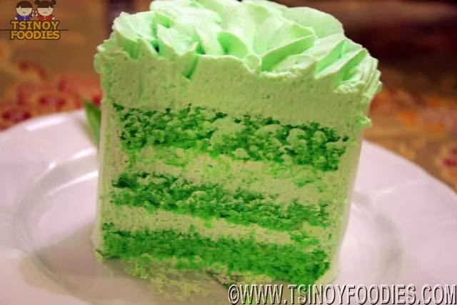 pandan cake