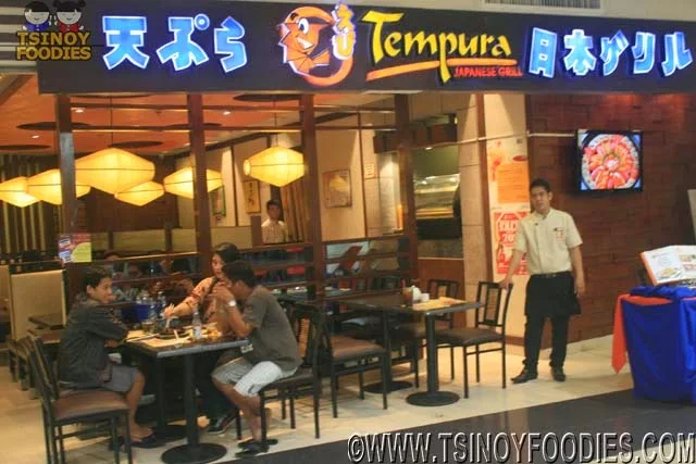 tempura japanese grill