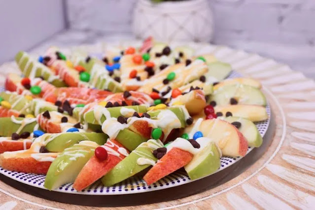 Caramel Apple Nachos