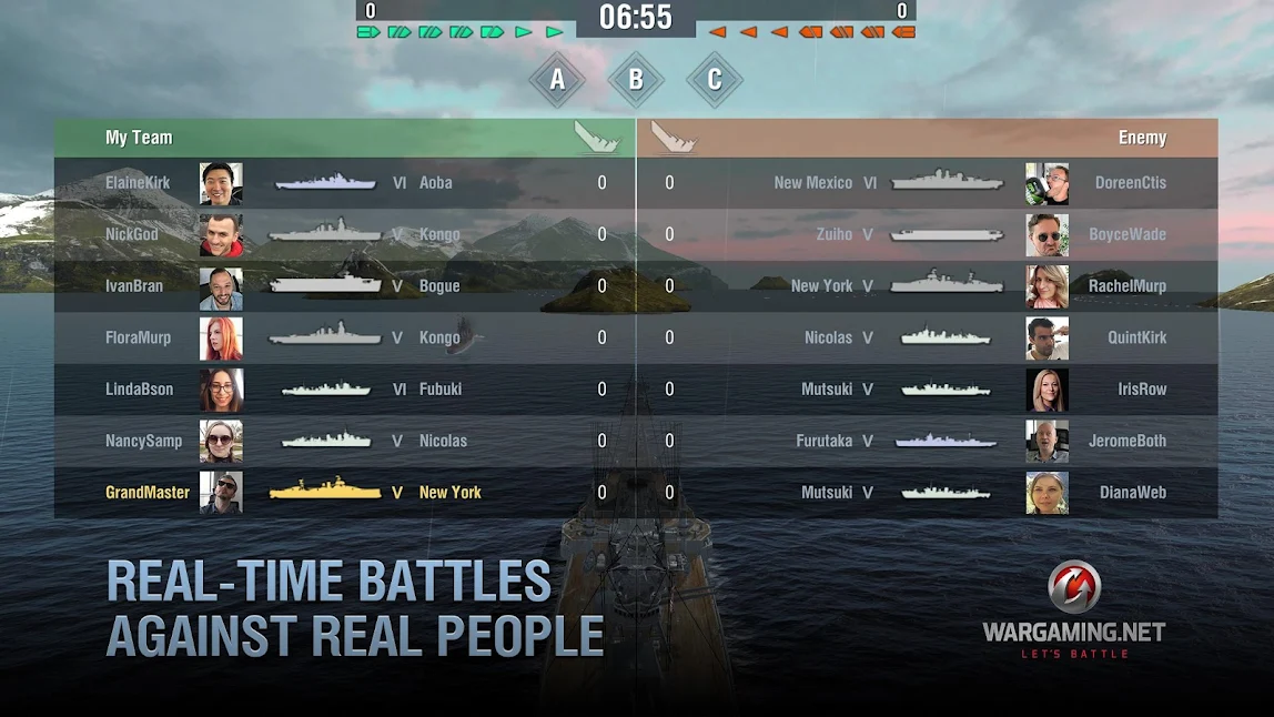 World of Warship Blitz MOD Apk