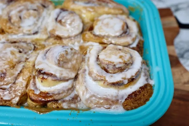 TikTok For Cinnamon Rolls With Heavy Cream