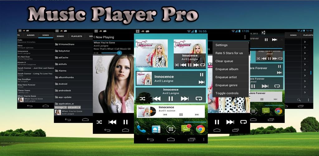 Music Player Pro v1.5.9.Apk ~ Apps Full Apk