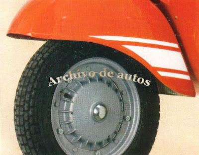 Vespa Primavera versiones, importada Argentina