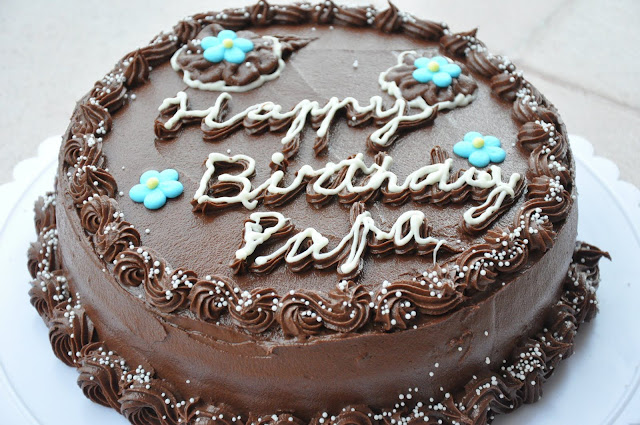 Chocolate Birthday Cake