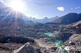 From Thagnag crossing Ngozumpa Glacier to Gokyo