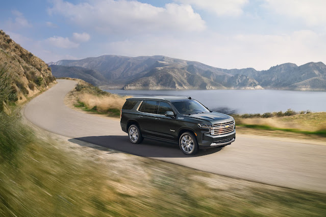 2022 Chevrolet Tahoe Review