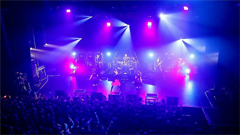 BABYMETAL at Legend “I” at Shibuya O-EAST