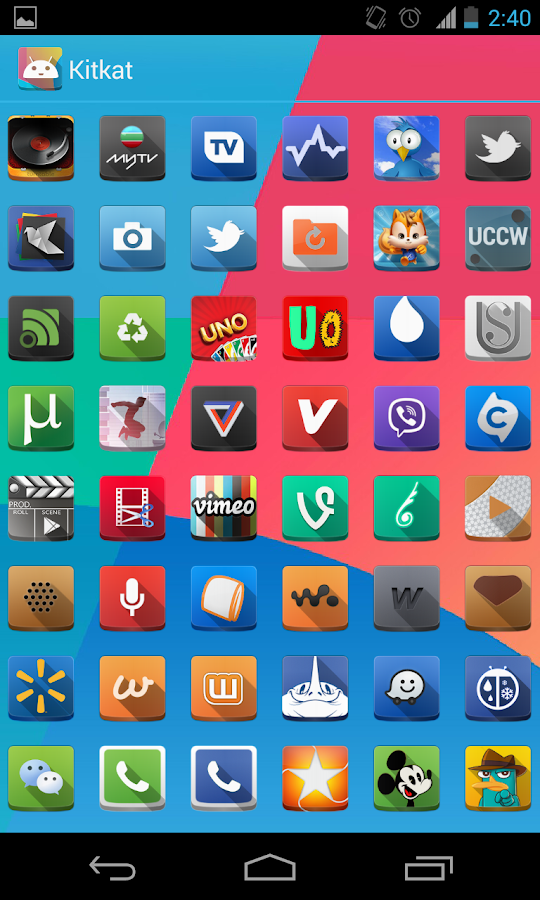 KitKat (Apex Nova ADW Kitkat theme) v1.1.3 APK appbrain