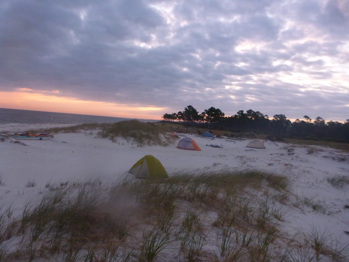 Southeastern Louisiana Paddling Kayaking and camping Horn Island