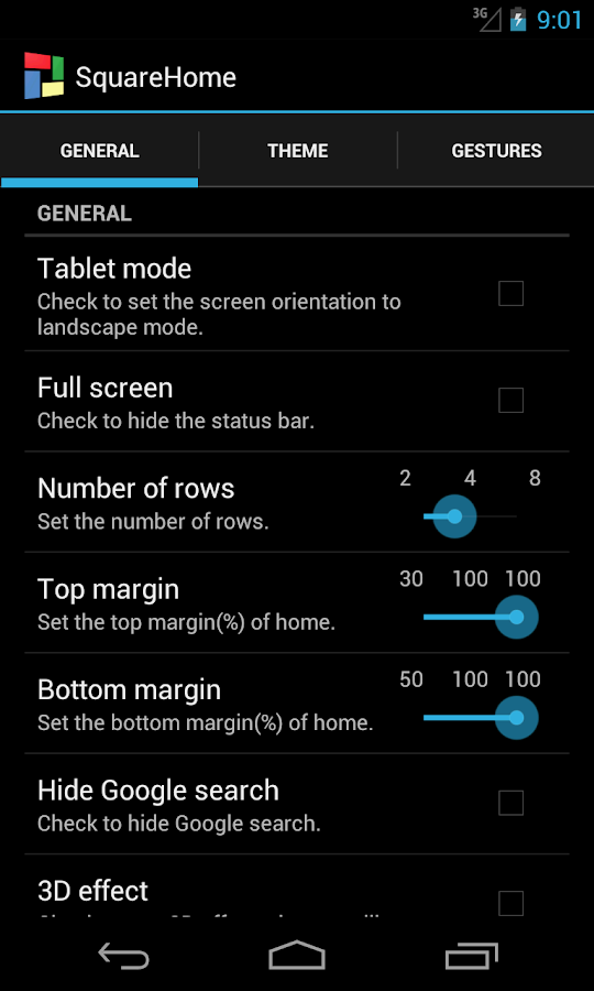 SquareHome beyond Windows 8 v1.3.2 APK Personalization Free Download