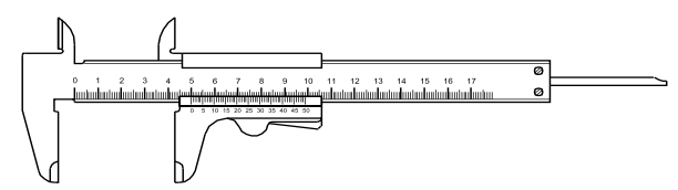 Vernier caliper