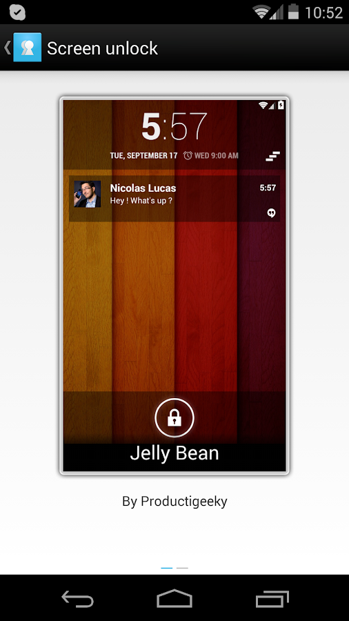 LockerPro Lockscreen v5.4 APK android
