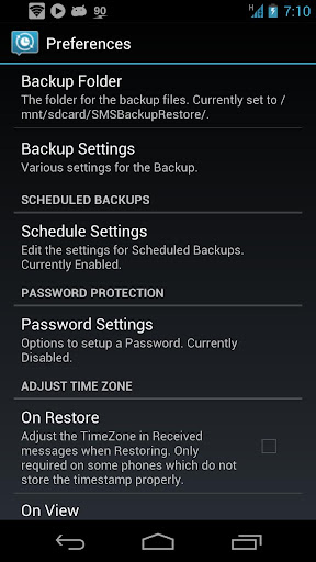 SMS Backup & Restore v6.00