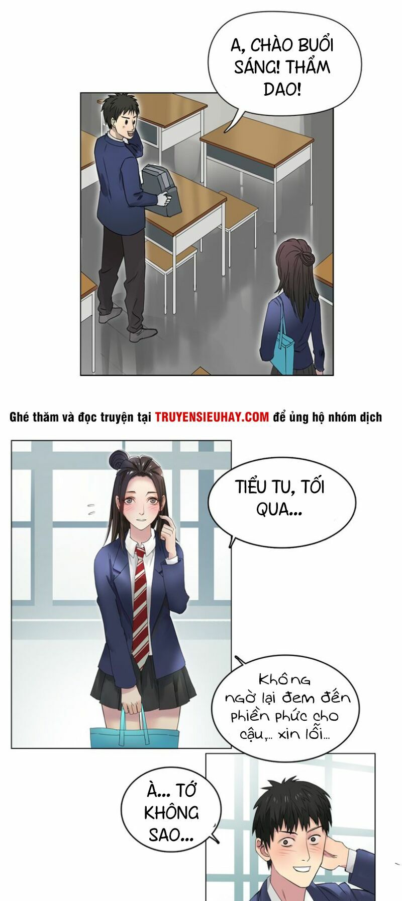 Đọc truyện tranh tại truyenmh.com