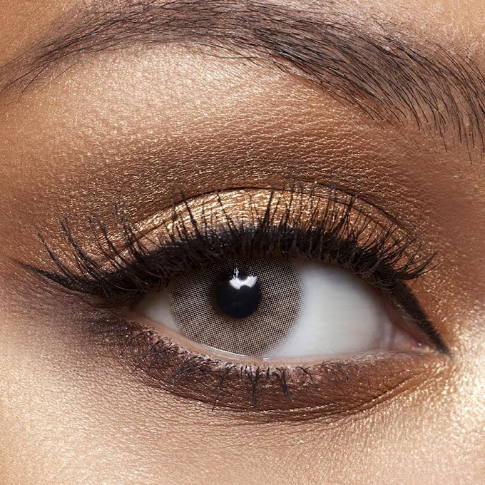 عدسات انستازيا رمادي اميرلو ( كود رقم 11 )