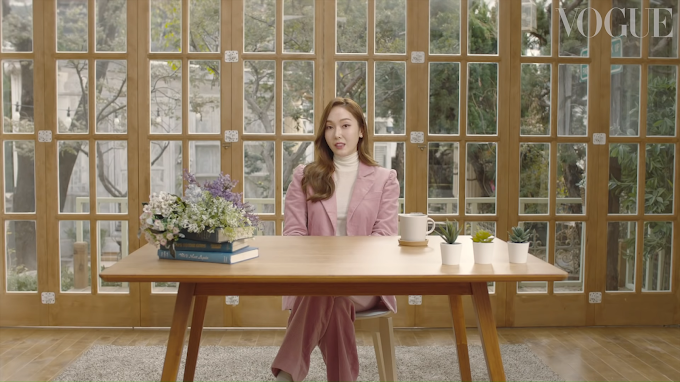 Jessica Jung's Interview with British Vogue 