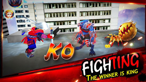 Ninja Wolfman Street Fighter Hack