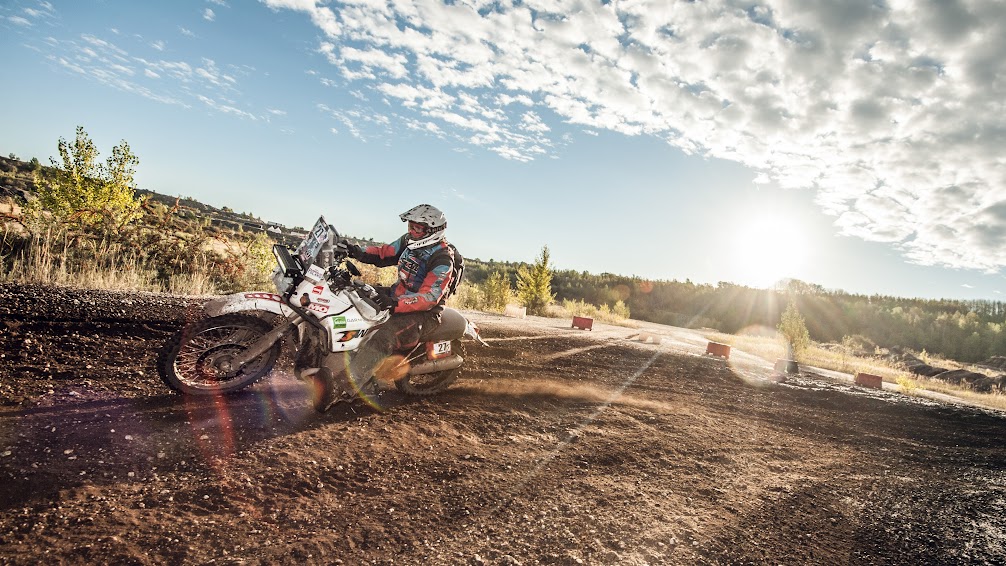 Einsazt auf der BAJA Deutschland mit der BMW Enduro