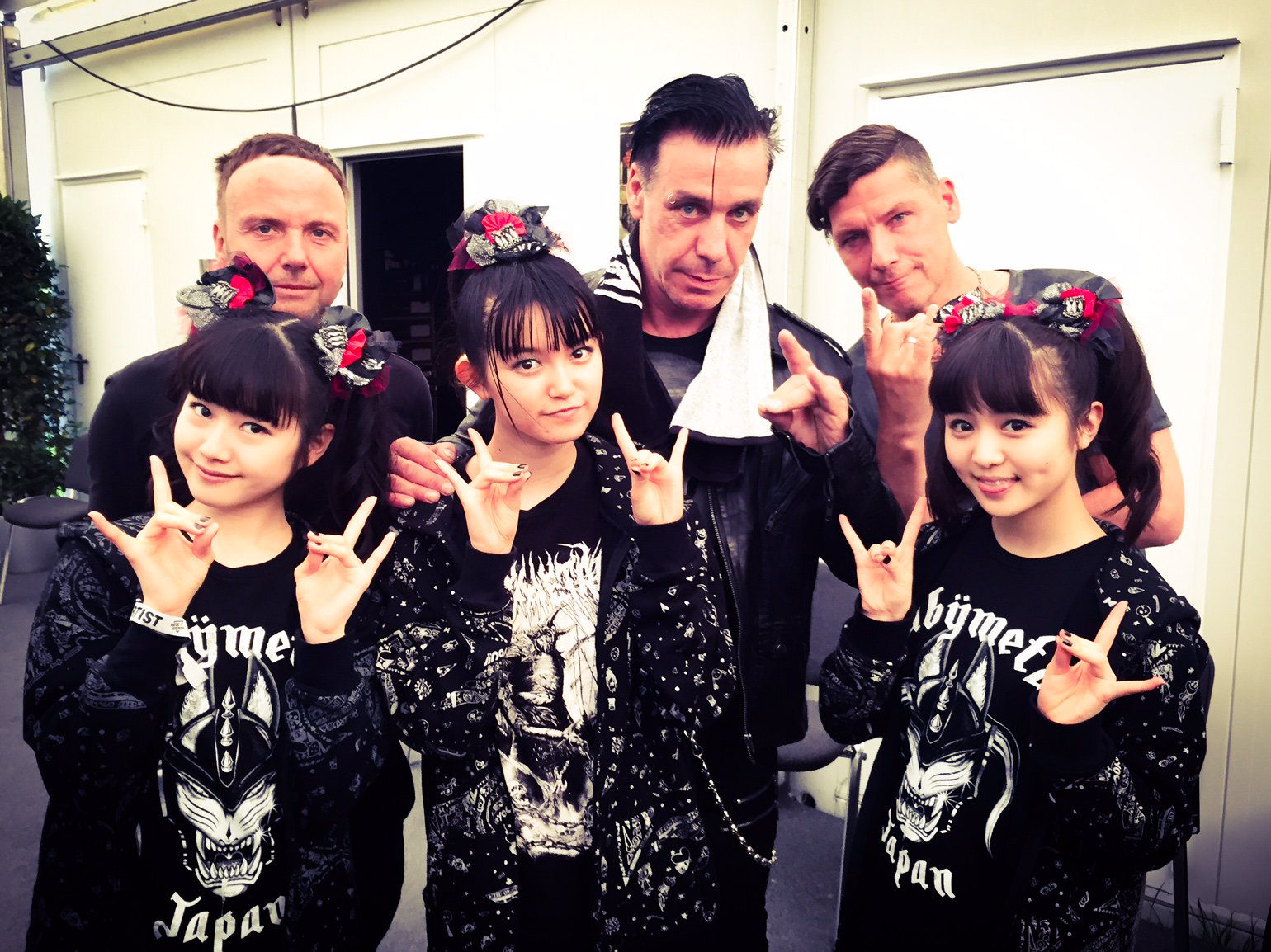 BABYMETAL with Rammstein