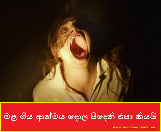 මළ ගිය ආත්මය දොල පිදෙනි එපා කියයි (Dola Pideni) - Your Choice Way