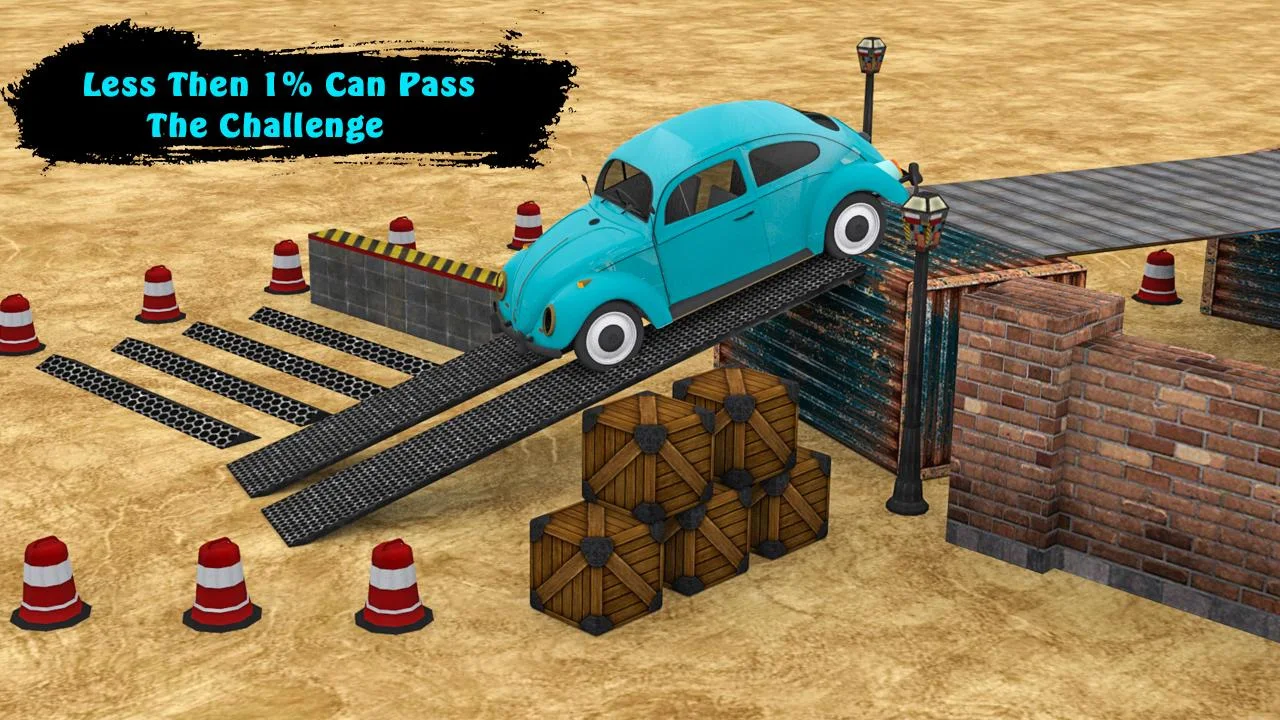Classic Car Parking Real Driving v1.1
