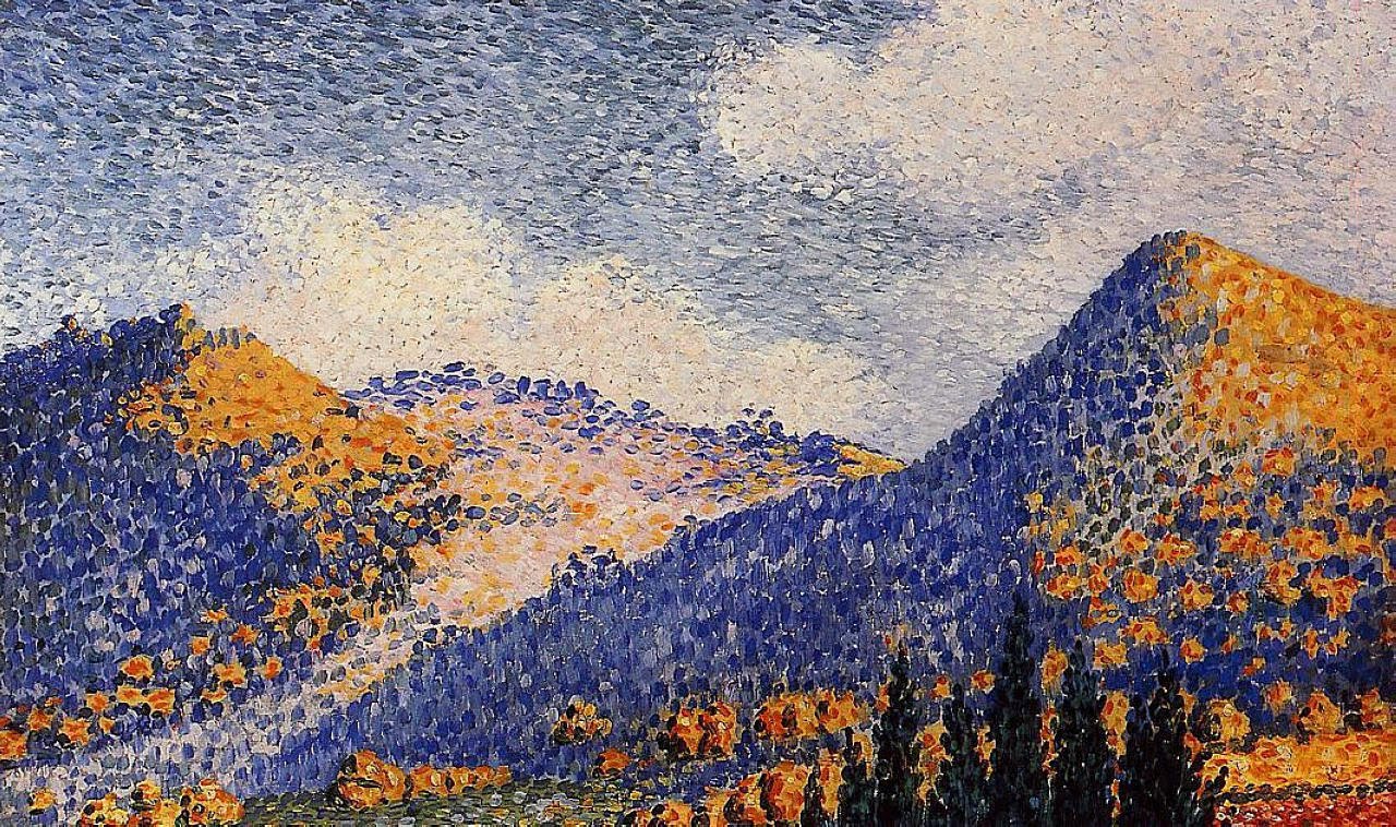 Landscape, the Little Maresque Mountains, 1896-98