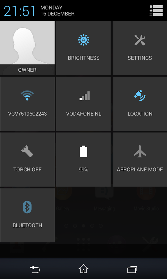 CM11 CM10 Sony XPERIA Z theme v2.2.8 APK Personalization Apps Free Download