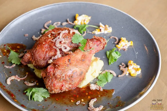 thai fried chicken thai fried chicken