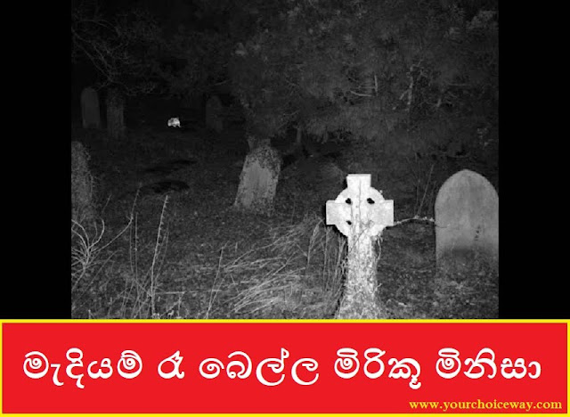 මැදියම් රෑ බෙල්ල මිරිකූ මිනිසා (Horror) - Your Choice Way