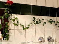 Ivy Bathroom Decor