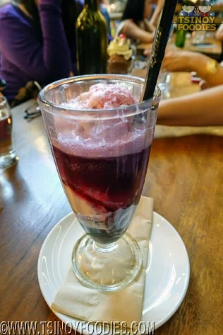 very berry float