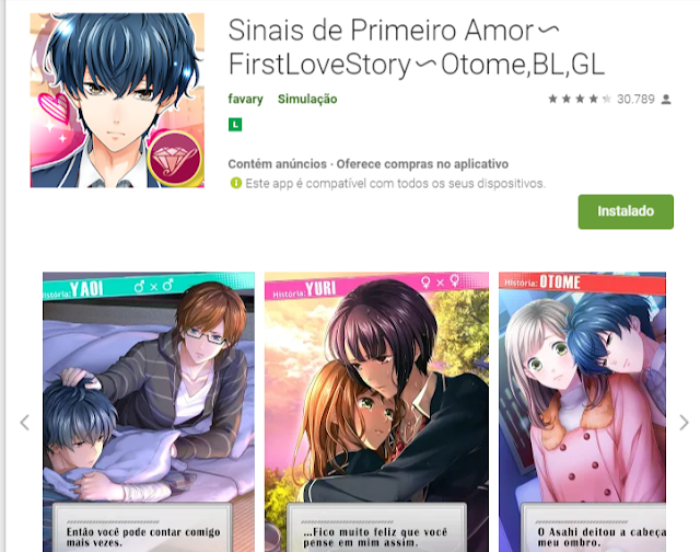 10 Otome games para jogar no Celular 2020 ~ Otome game br e +