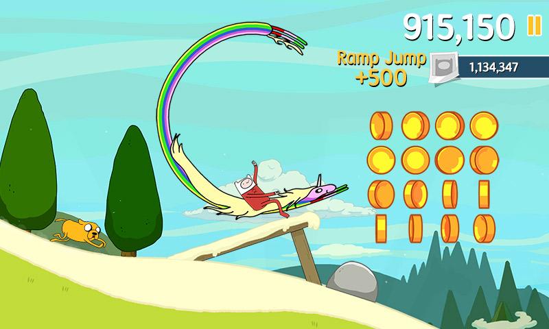 Ski Safari: Adventure Time v1.0.4 APK apkmania