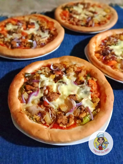 පීසා හදමු (Pizza) - Your Choice Way