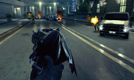 The Dark Knight Rises apk sd data