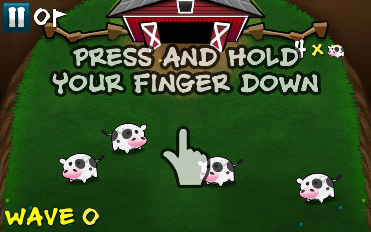 Cows Vs Aliens V1.2 APK MOD [Desbloqueado Y Dinero Ilimitado] Gratis para Android