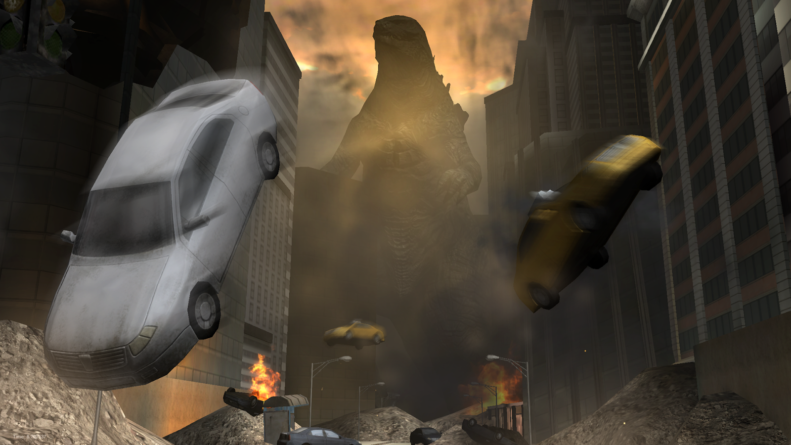 Godzilla: Strike Zone v1.0.0 APK indir