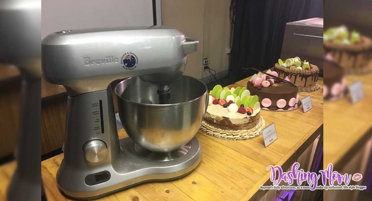 Brevillelize Your Baking Experience Basic Cake Stable Frosting Workshop