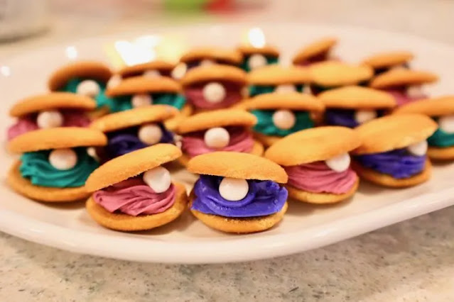 Clam Shell Cookies