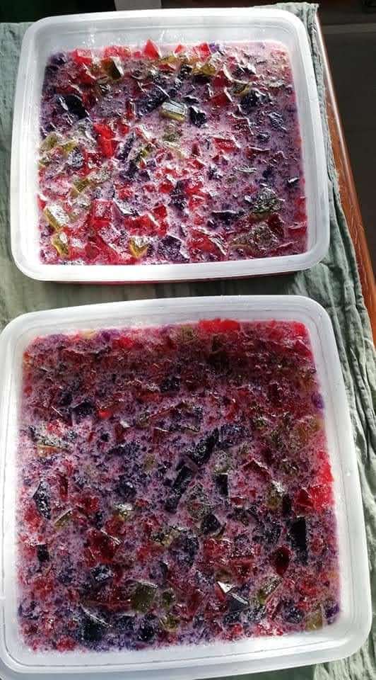 බ්‍රෝකන් ග්ලාස් ජෙලි පුඩිම හදමු (Broken Glass Jelly Pudding) - Your Choice Way