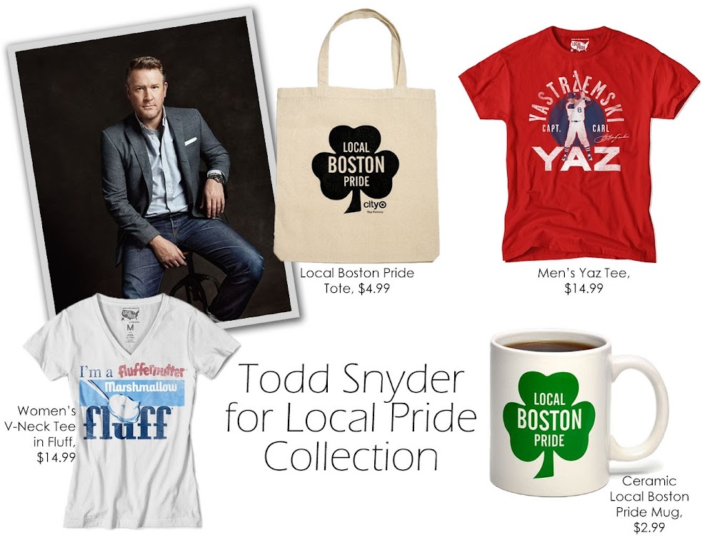 Target Partners with Todd Snyder for Local Pride Collection