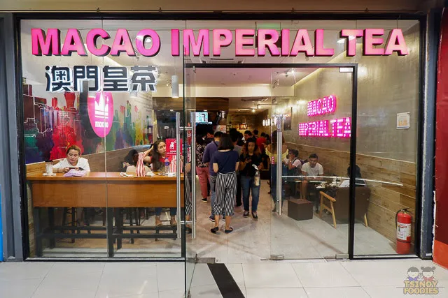 macao imperial tea sm manila