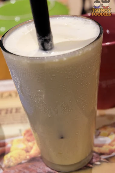 vanilla milkshake