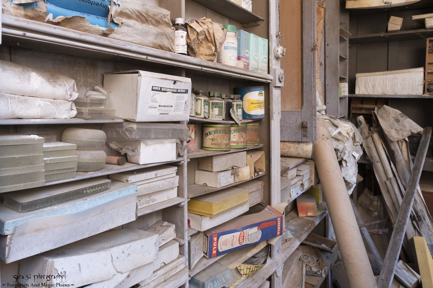 Forgotten And Magic Places: Antiguo Colmado